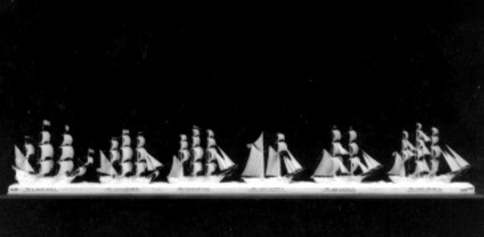 História da navegação à vela - 3ª fase (miniatura)