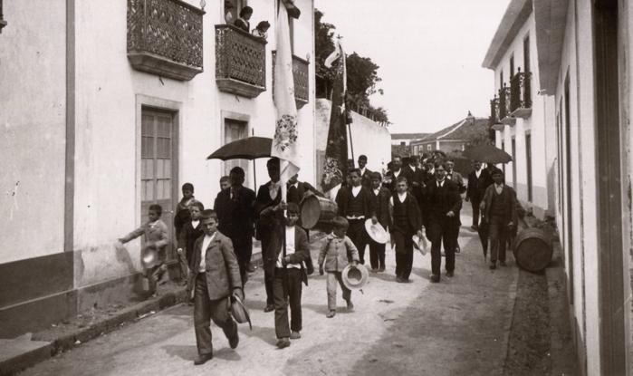 Procissão do Espirito Santo