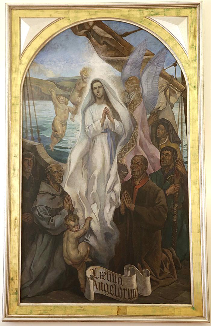 DESCOBERTA DA ILHA DE SANTA MARIA