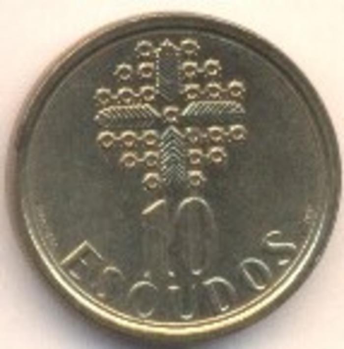 Moeda 10 Escudos, Republica 