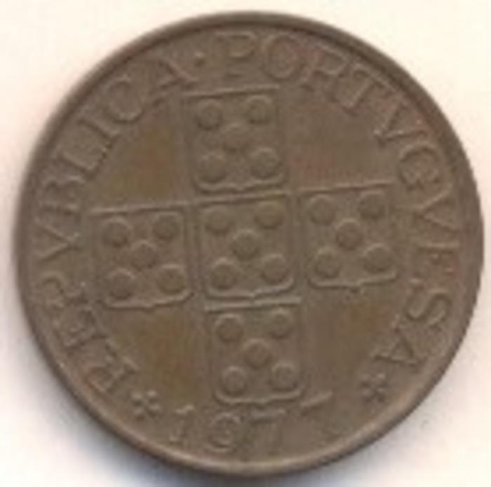 Moeda 50 Centavos, Republica 
