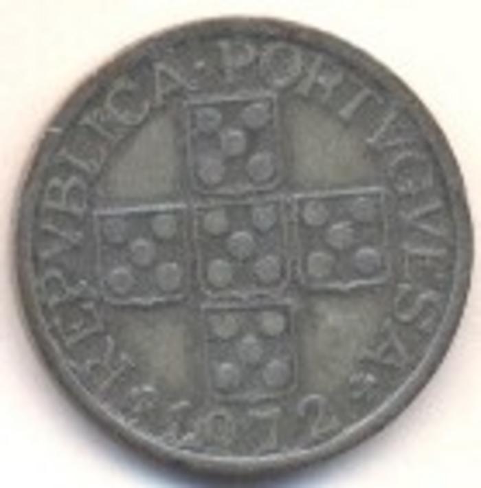 Moeda 50 Centavos, Republica