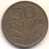 Moeda 50 Centavos, Republica 