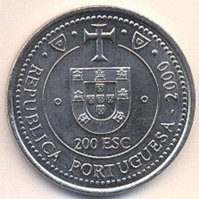 Moeda 200 Escudos, Republica 