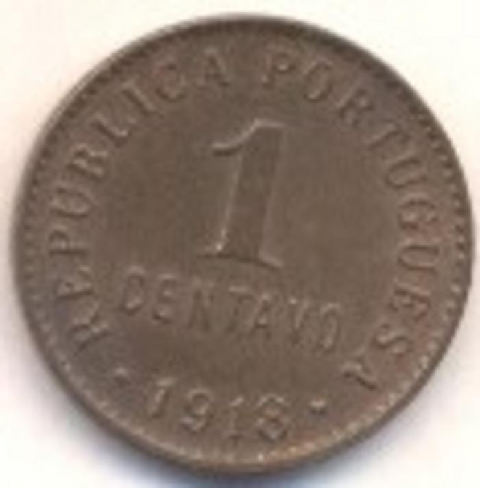 Moeda 1 Centavo, Republica