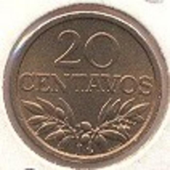 Moeda 20 Centavos, Republica 