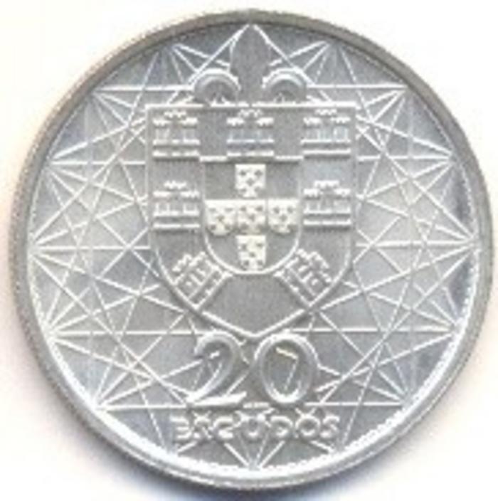 Moeda 20 Escudos, Republica 