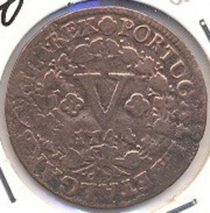 Moeda 5 Réis, D. João V