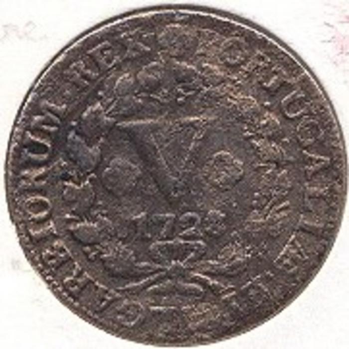 Moeda 5 Réis, D. João V