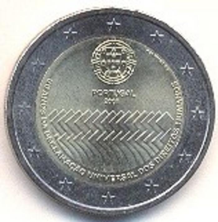 Moeda 2 Euros, Portugal