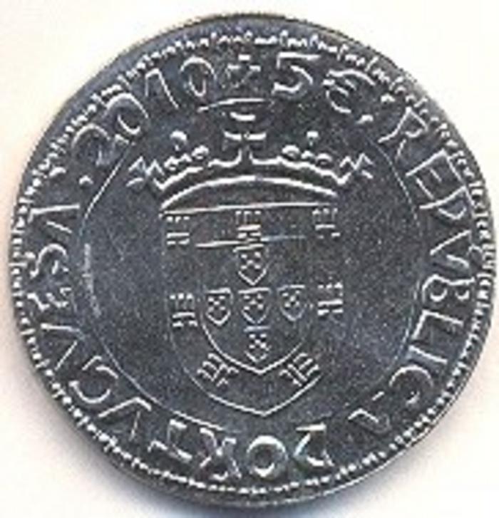 Moeda 5 Euros, Portugal 