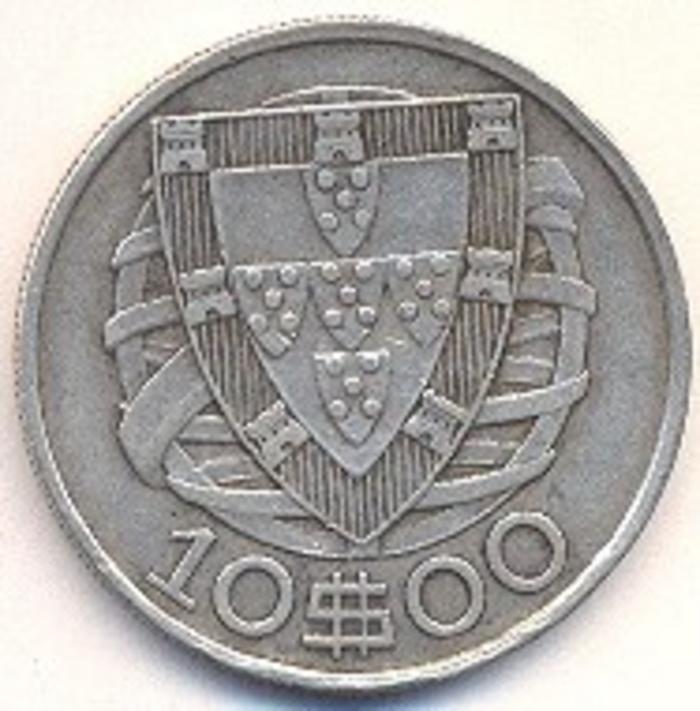 Moeda 10 Escudos, Republica 