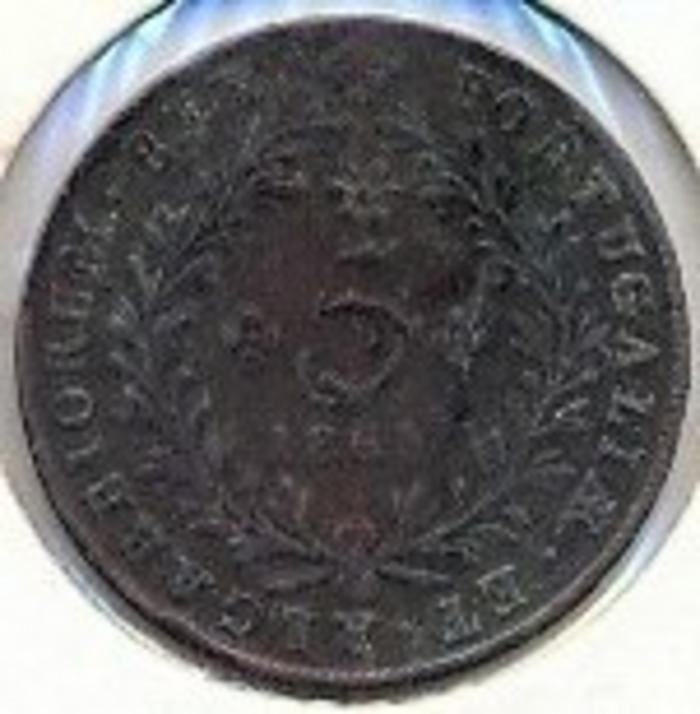 Moeda 5 Réis - Açores, D. Luís I