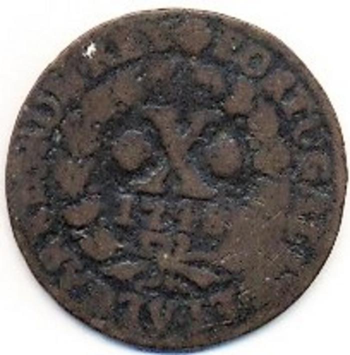 Moeda 10 Réis, D. João V