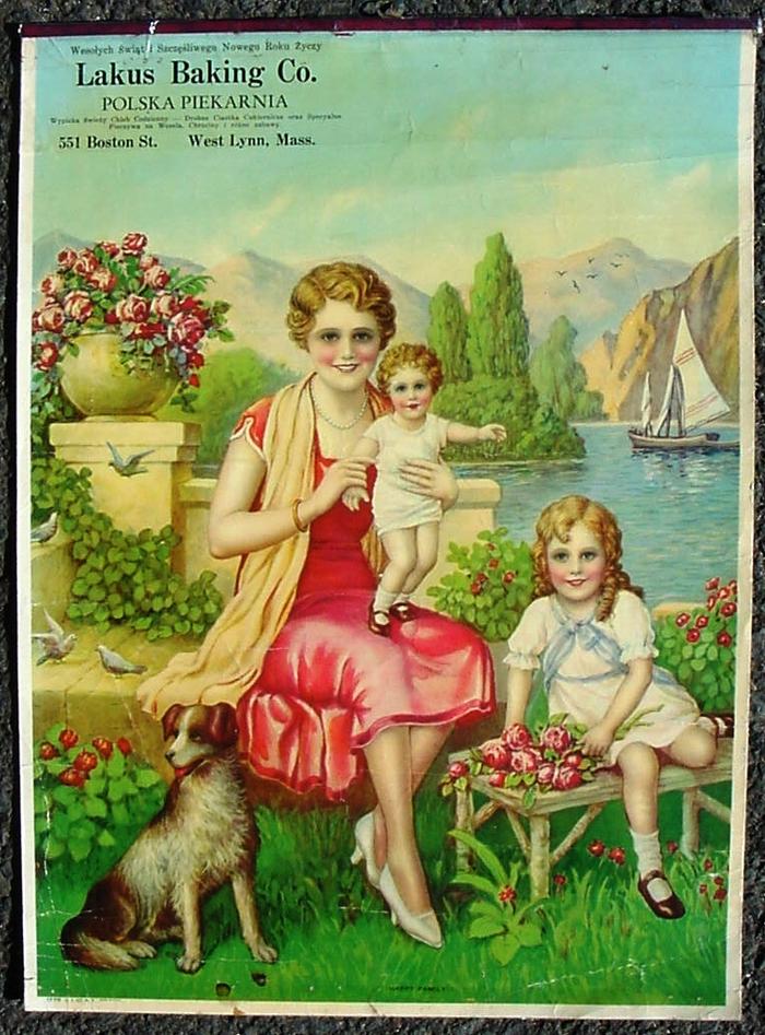 Gravura - Calendário