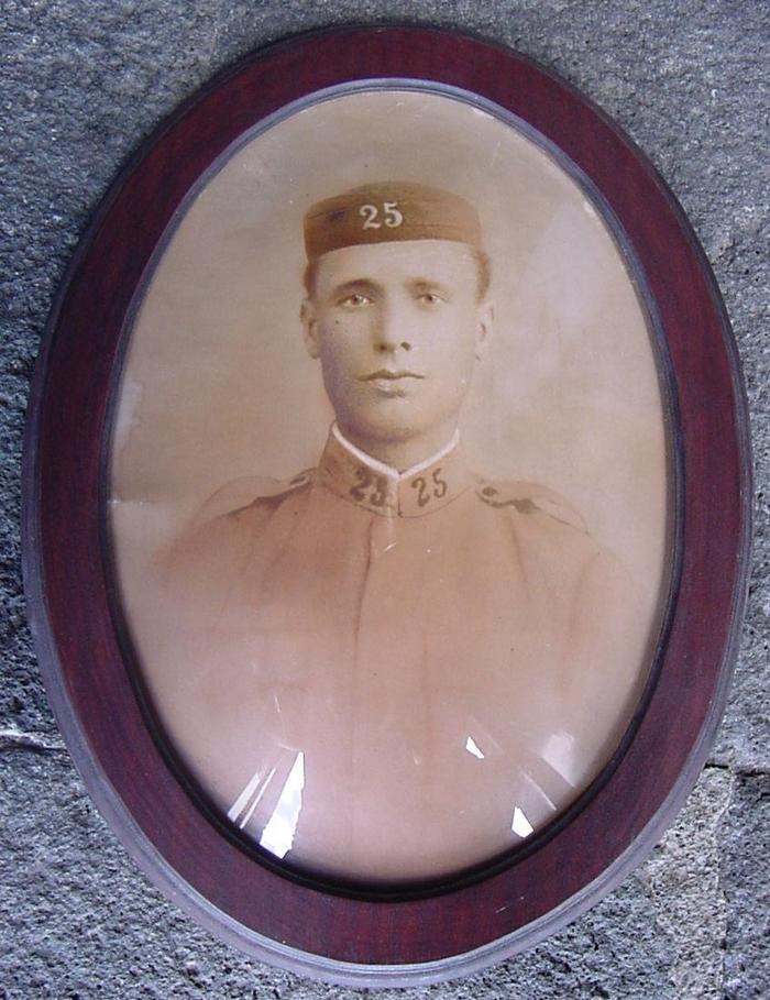 Soldado Graciosense da Segunda Guerra Mundial