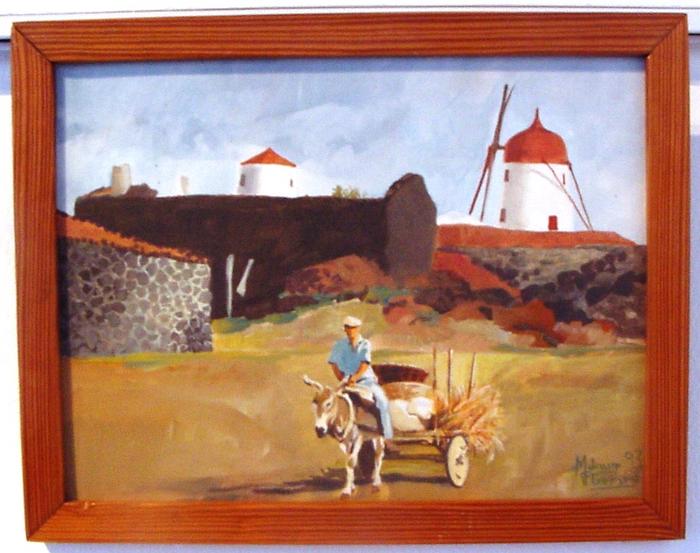 Pintura - Tradições da Graciosa