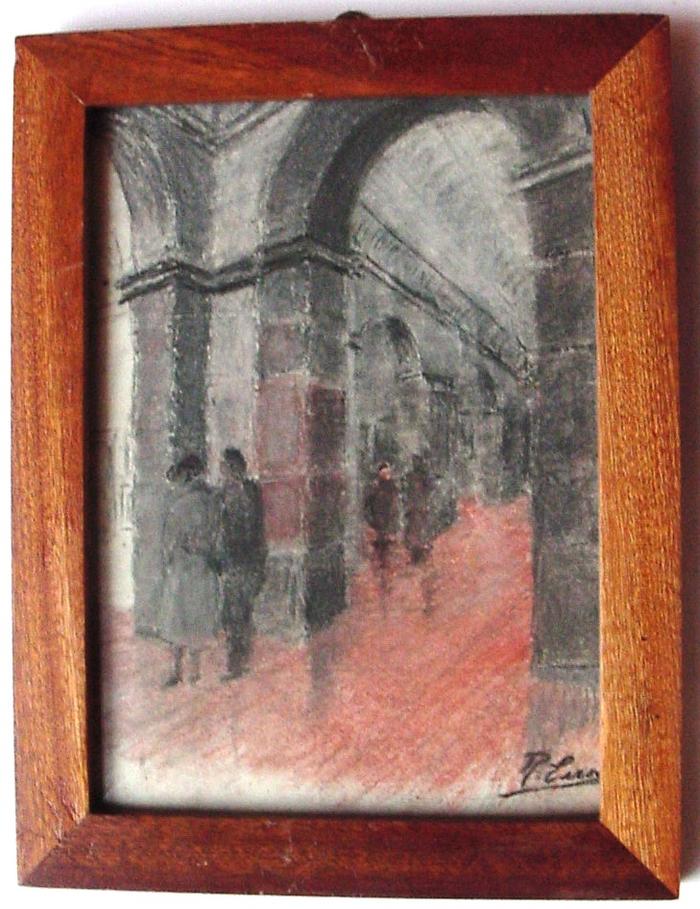 Pintura - Arcadas 