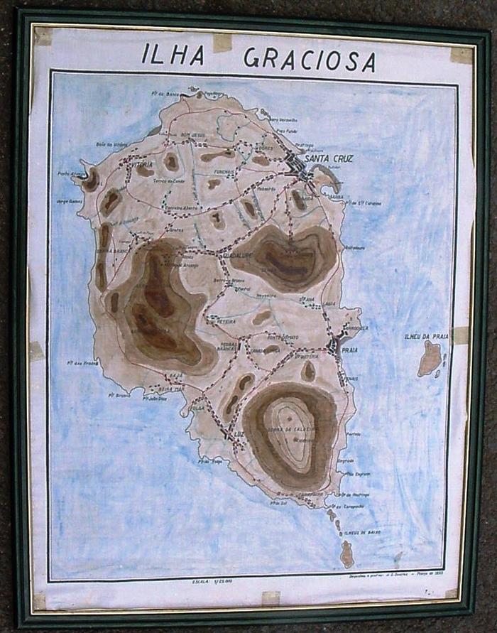 Gravura - Mapa