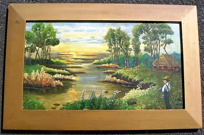 Pintura - Paisagem