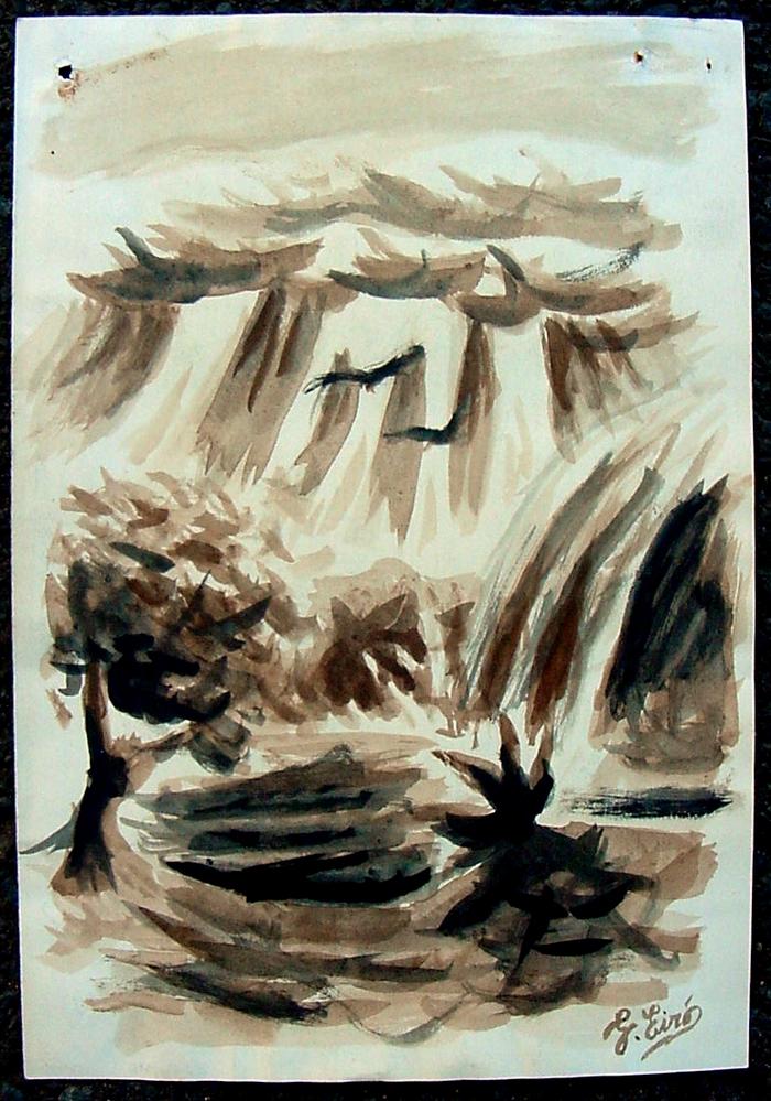 Pintura - A Luz da Vida