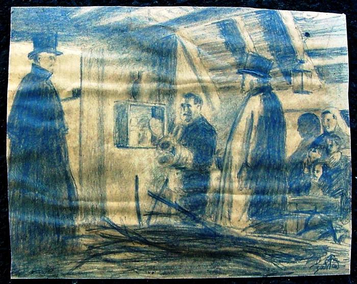 Pintura - Serões de Família 