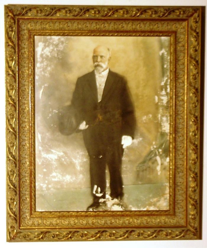 Figura de João Inácio Pacheco Leal