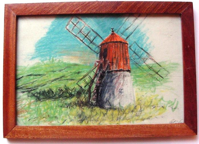 Pintura - Moinho do Pico