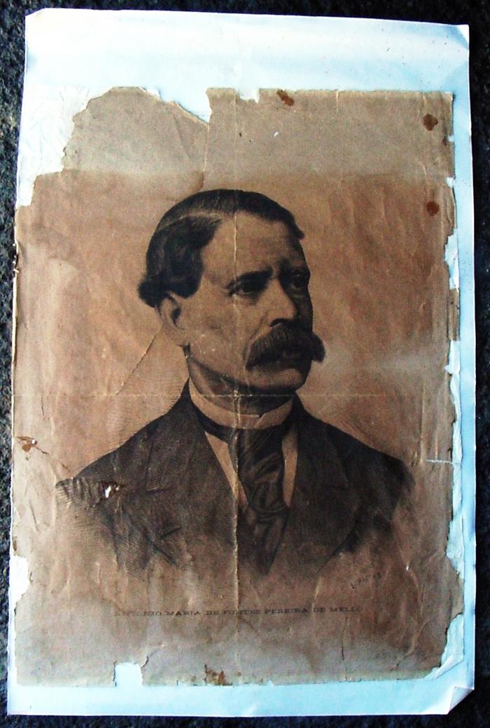 Gravura - António Maria de Fontes Pereira de Melo