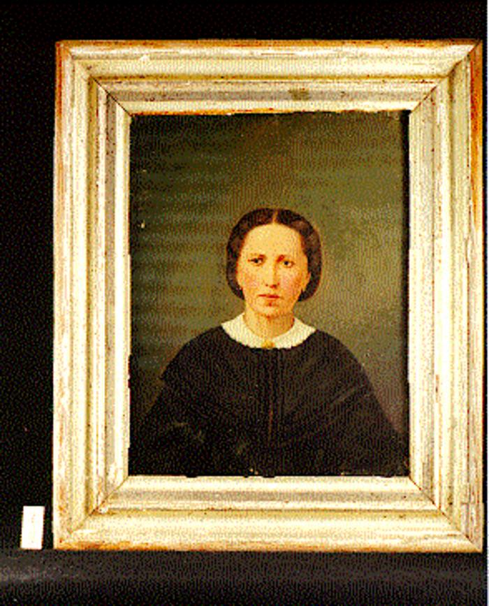 Pintura - Baronesa D. Isabel Josefa Forjaz de Lacerda 
