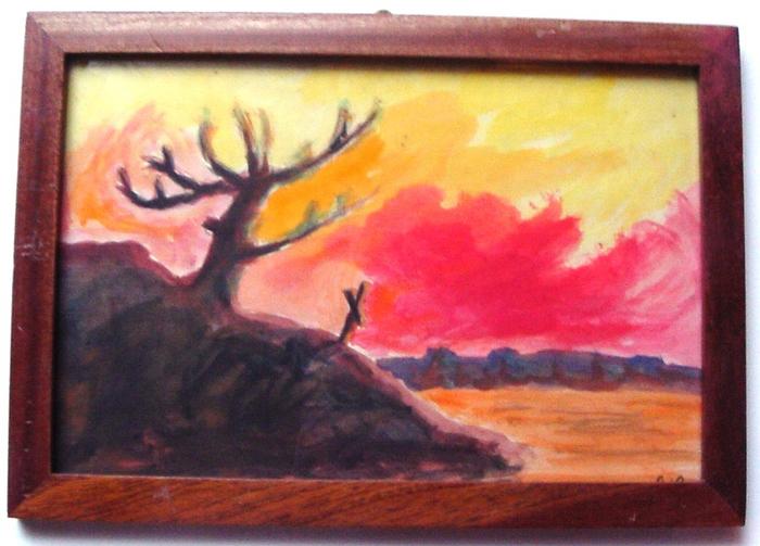 Pintura - Pôr do Sol