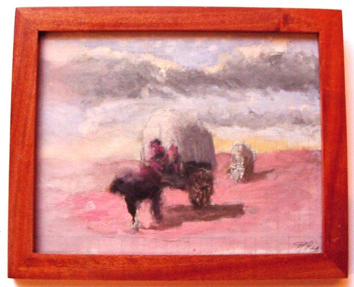 Pintura - Carro de Bois