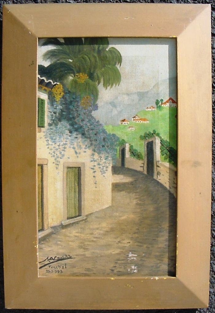 Pintura - Ilha da Madeira