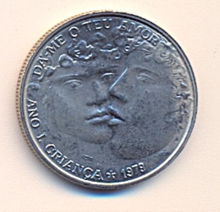 Moeda 25 Escudos, Republica 