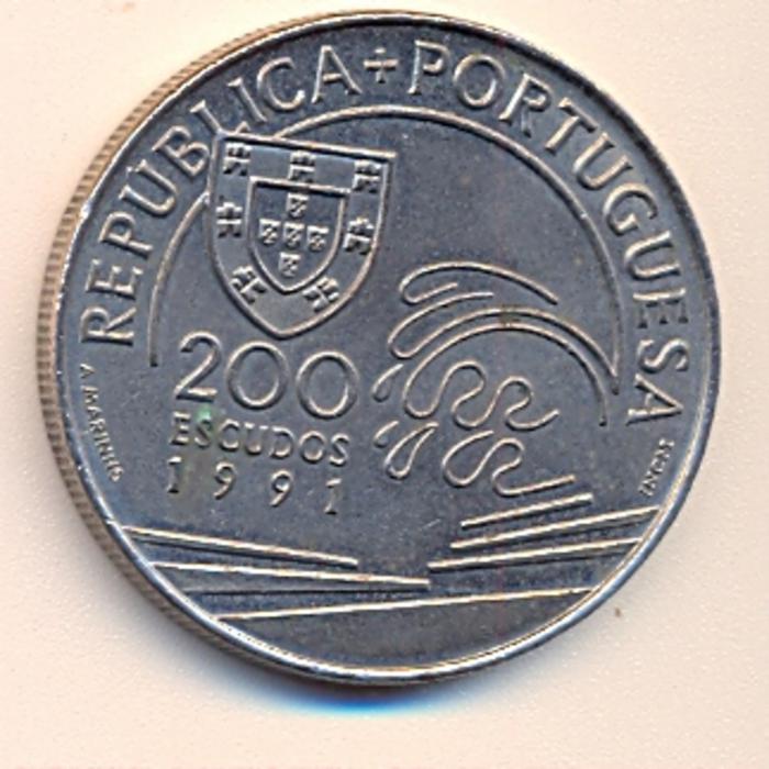 Moeda 200 Escudos, Republica