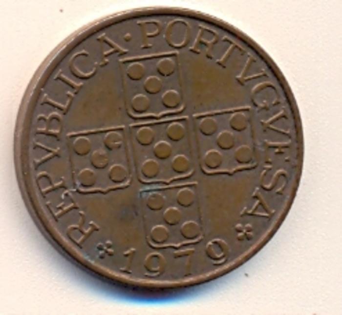 Moeda 1 Escudo, Republica 