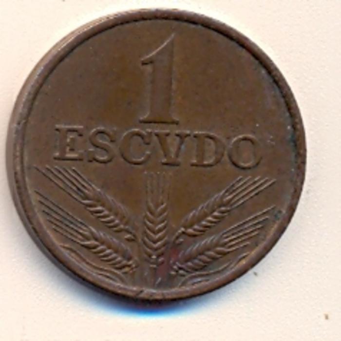 Moeda 1 Escudo, Republica 