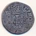 Moeda 100 Réis / Tostão, D. Afonso VI