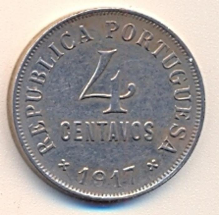 Moeda 4 Centavos, Republica