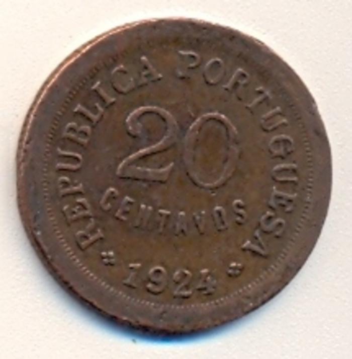 Moeda 20 Centavos, Republica 