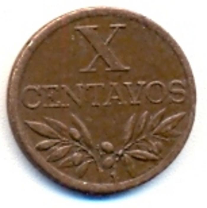 Moeda 10 Centavos, Republica 