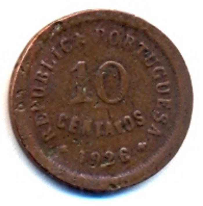 Moeda 10 Centavos, Republica