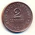 Moeda 2 Centavos, Republica 