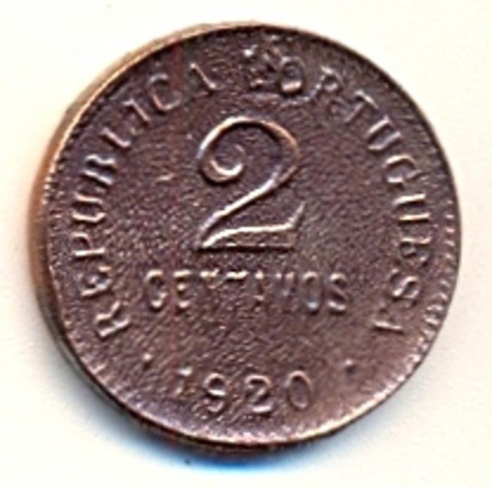 Moeda 2 Centavos, Republica 