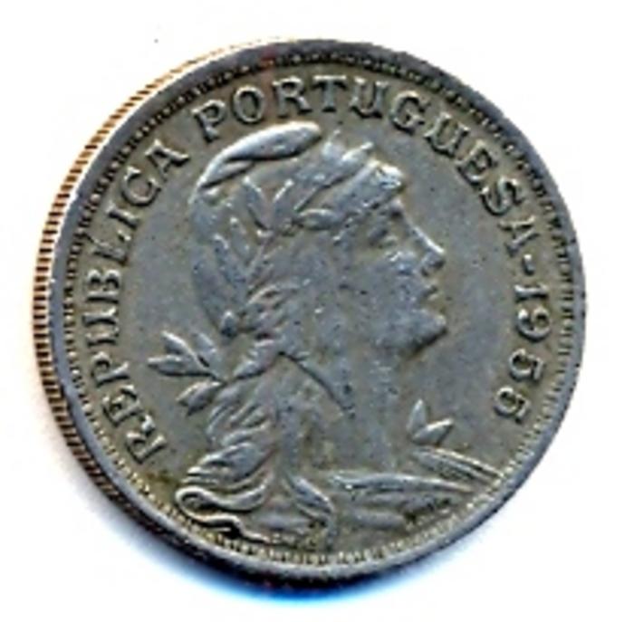 Moeda 50 Centavos, Republica