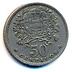 Moeda 50 Centavos, Republica