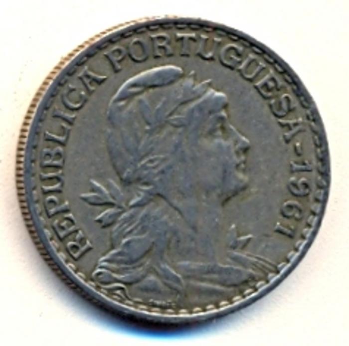 Moeda 1 Escudo, Republica