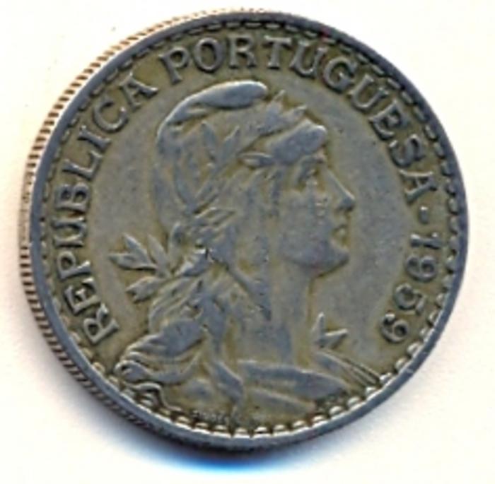 Moeda 1 Escudo, Republica