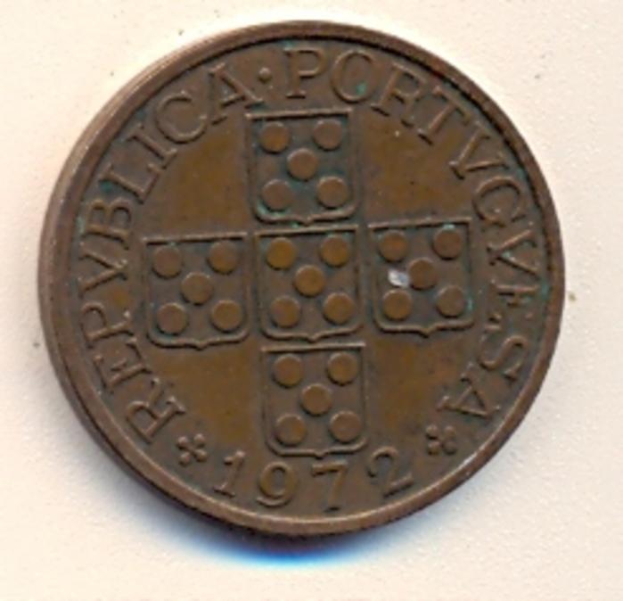 Moeda 1 Escudo, Republica