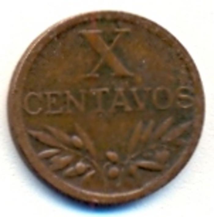 Moeda 10 Centavos, Republica